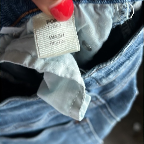 Reformation Harper High Rise Skinny Jeans Destin Wash - Picture 9 of 11